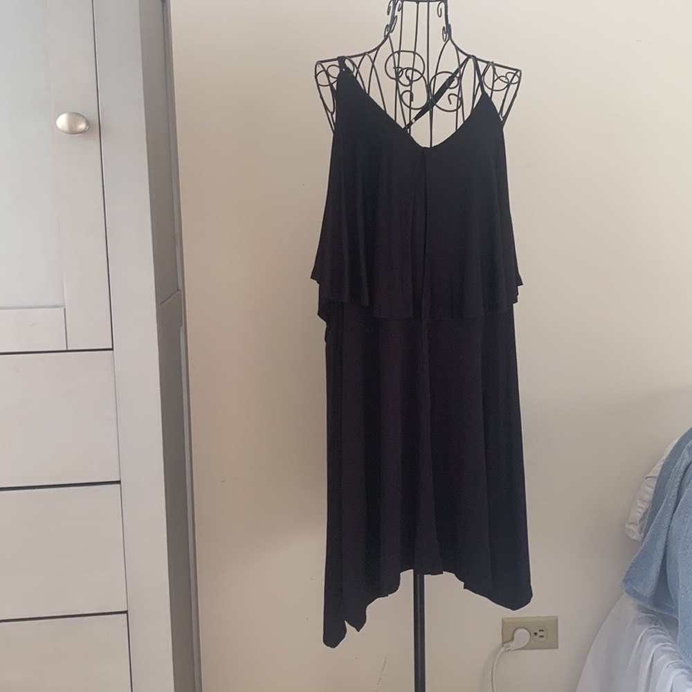 William Rast Elizabeth Swing Dress black size S